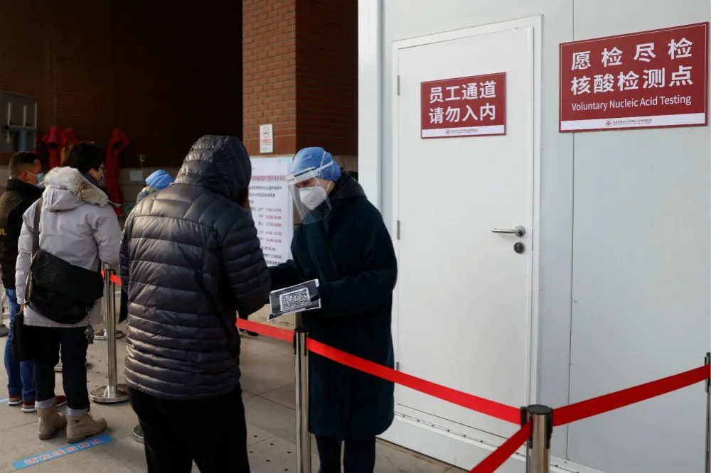 【新冠肺炎】北京、河北4省均現本土病例　中國新增109起確診