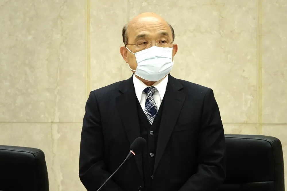染疫醫院疫情持續擴大　蘇貞昌籲：國人要繃緊神經配合