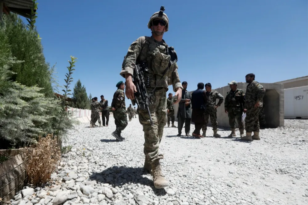 持續縮編駐軍規模　美國駐阿富汗與伊拉克部隊僅存2500人