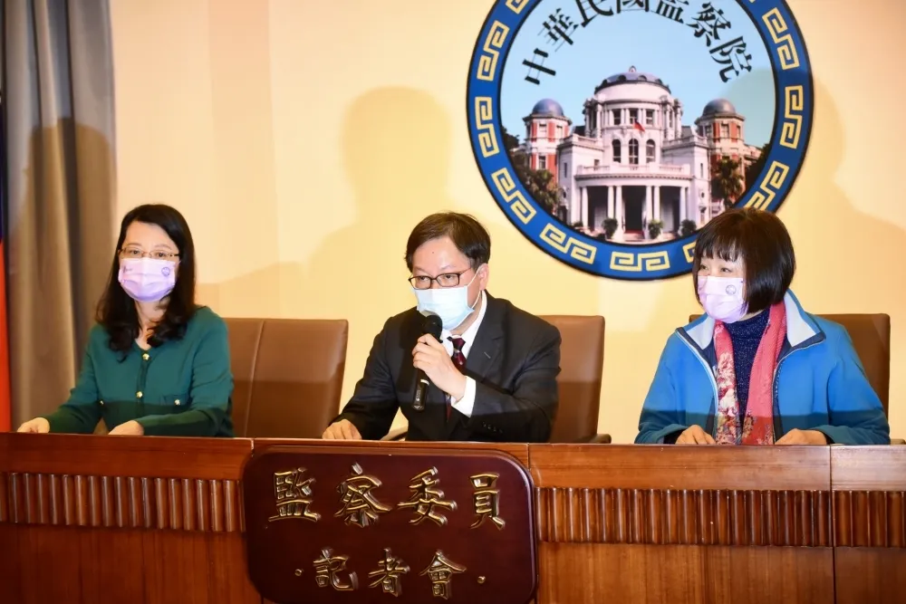 【內幕】監院通過丁允恭案報告一波三折　審查監委抱怨：像看言情小說