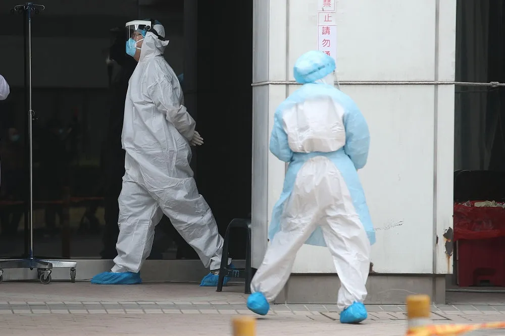 北部某醫院醫護染疫累積4例　陳時中14:00說明最新疫情