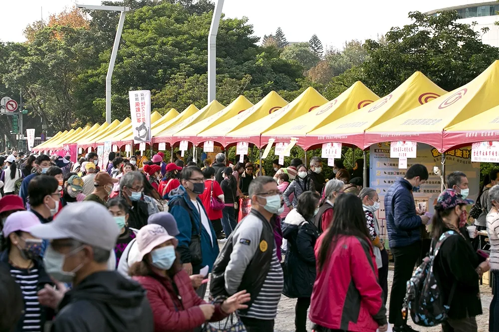 永慶房屋熱情應援秦慧珠議員辦愛心園遊會
