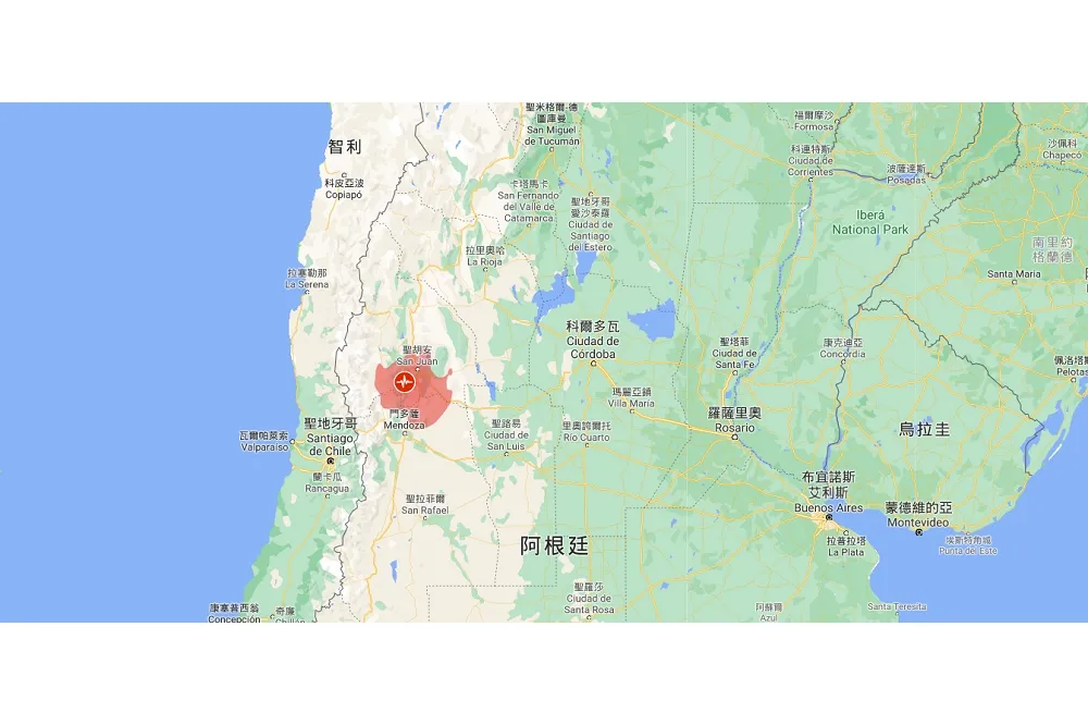 【快訊】阿根廷6.5強震　震央離地面僅10公里