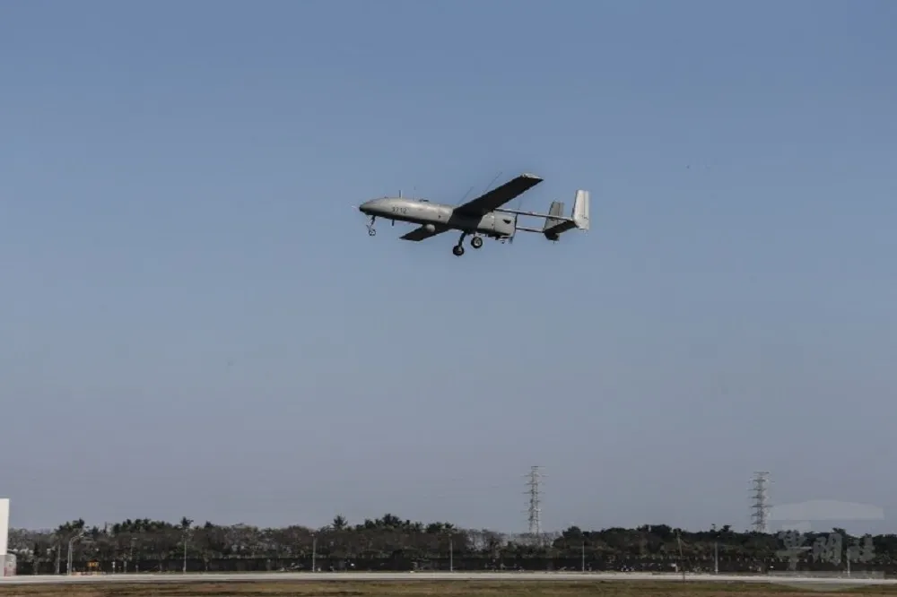 中科院研製尖兵無人機暫停量產　遭查出有中國製記憶功能主動元件