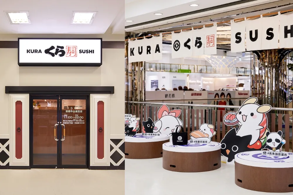 藏壽司 2020 人氣排行榜大公開！新開幕板橋中山遠百店「巨大化壽司盤」超好拍
