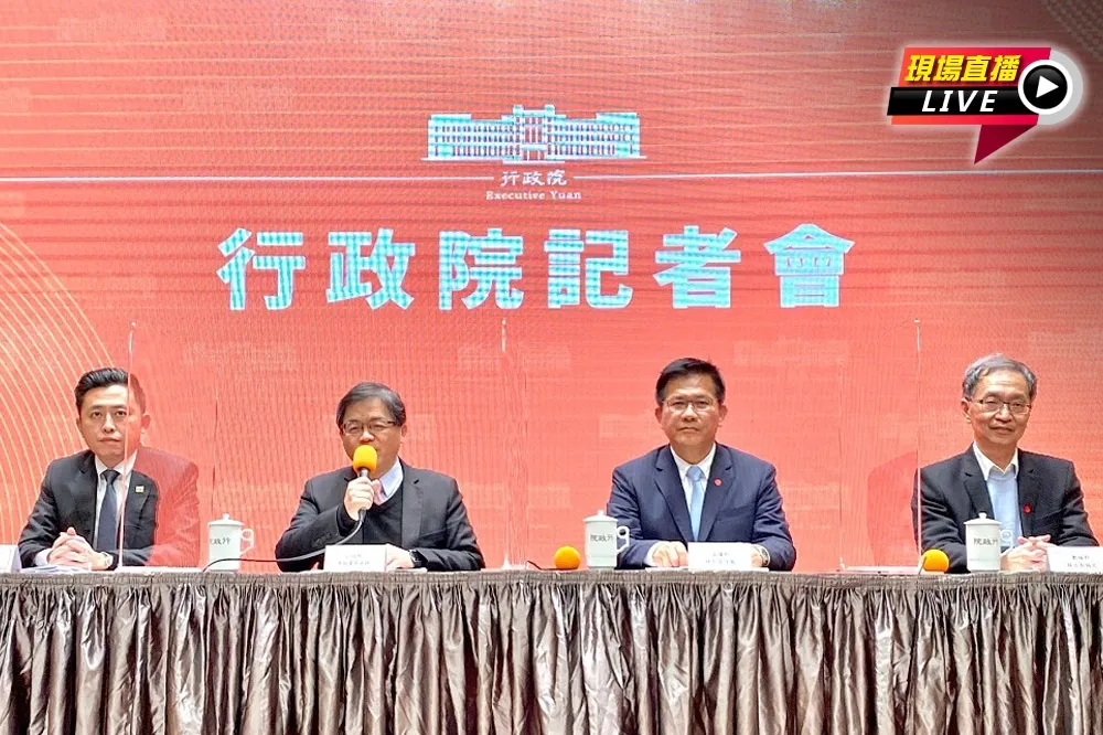 【直播】台灣燈會確定停辦　林佳龍、林智堅火線說明