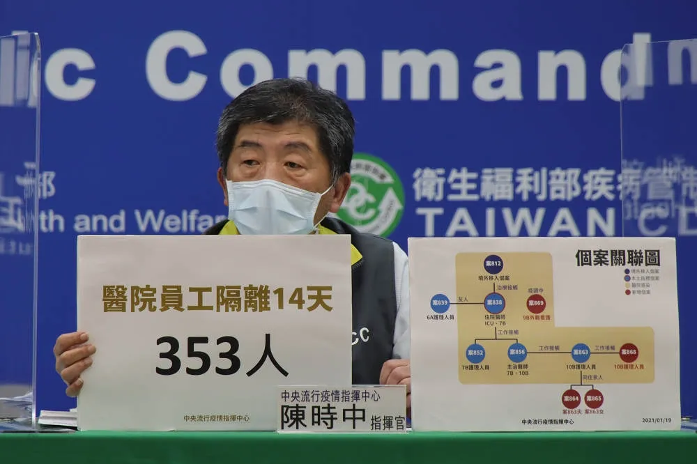 部立桃醫資訊封閉惹議　陳時中：會請醫院盡快給採檢報告