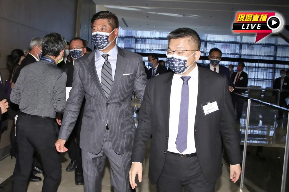 【直播】蔡其昌上任中華職棒會長　賴清德、游錫堃出席