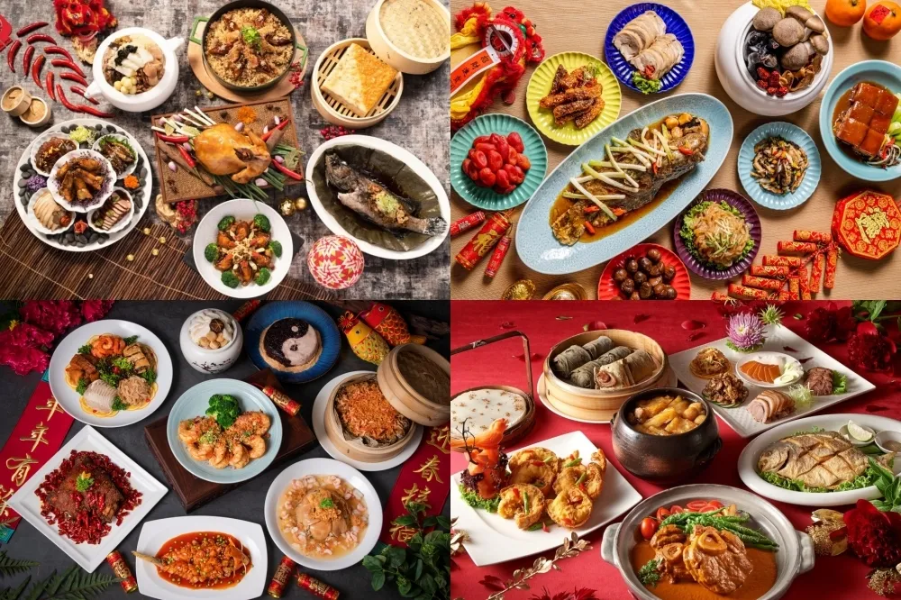 【外帶年菜】台式圍爐、滬式經典、粵式盆菜　12 間台北飯店外帶年菜套組懶人包
