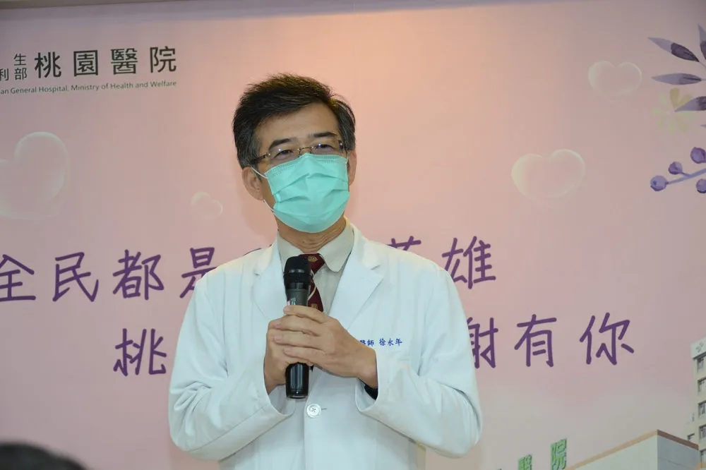 醫護染疫惹罵　桃園醫院院長首發聲：我們沒有選擇戰場的權利