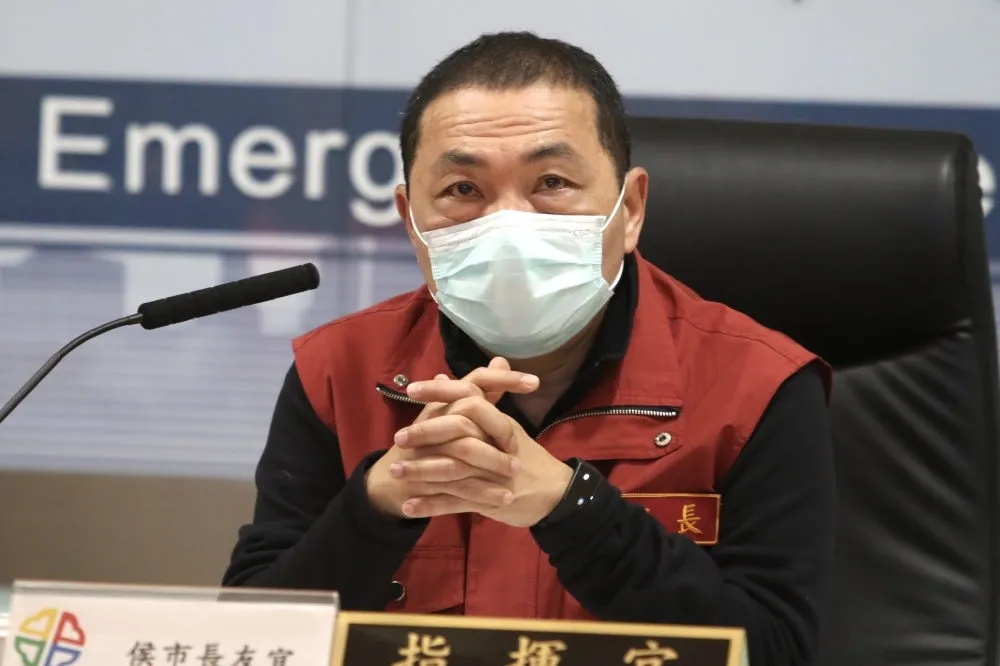 跟進中央　侯友宜宣布新北燈會停辦、平溪天燈延期