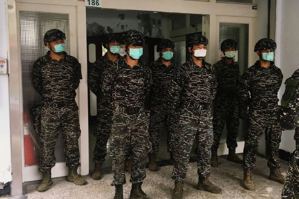 避免疫情擴散　國防部下令：全體官兵應避免前往桃園