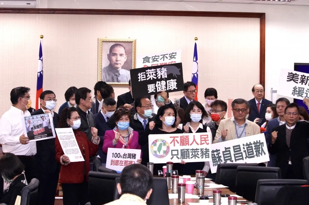 【續戰反萊豬】委員會掀卡位戰　國民黨團鷹派遇考驗第一關