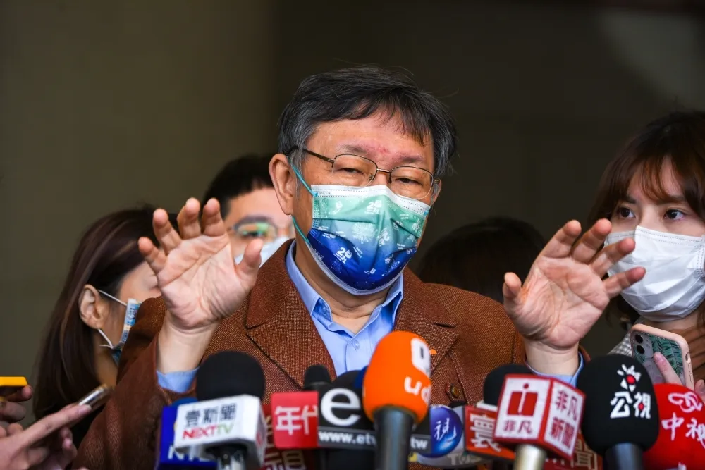 【黑函四起】民眾黨選後內鬥未叫停　柯文哲鞏權防派系失衡