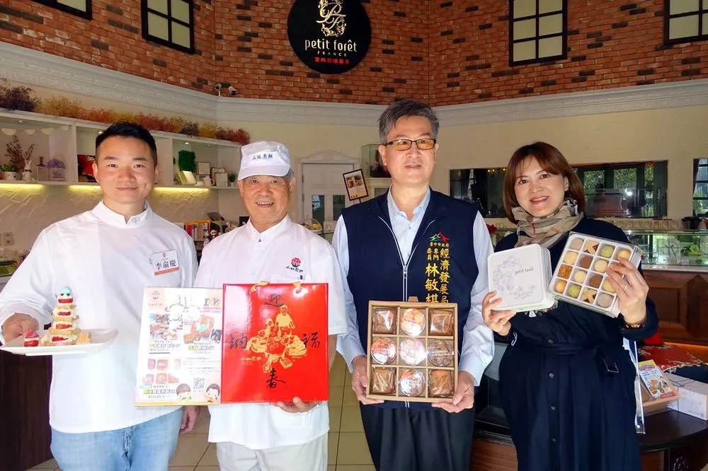 也是偽出國　台中就能在南法城堡裡喝咖啡品嚐DIY下午茶