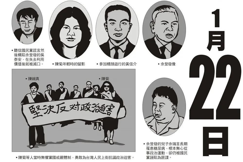 戒嚴令下的第一場示威遊行！台灣民主運動關鍵點「高雄橋頭事件」