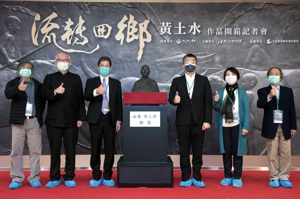 台灣現代美術重要雕塑家黃土水作品回台於國美館開箱