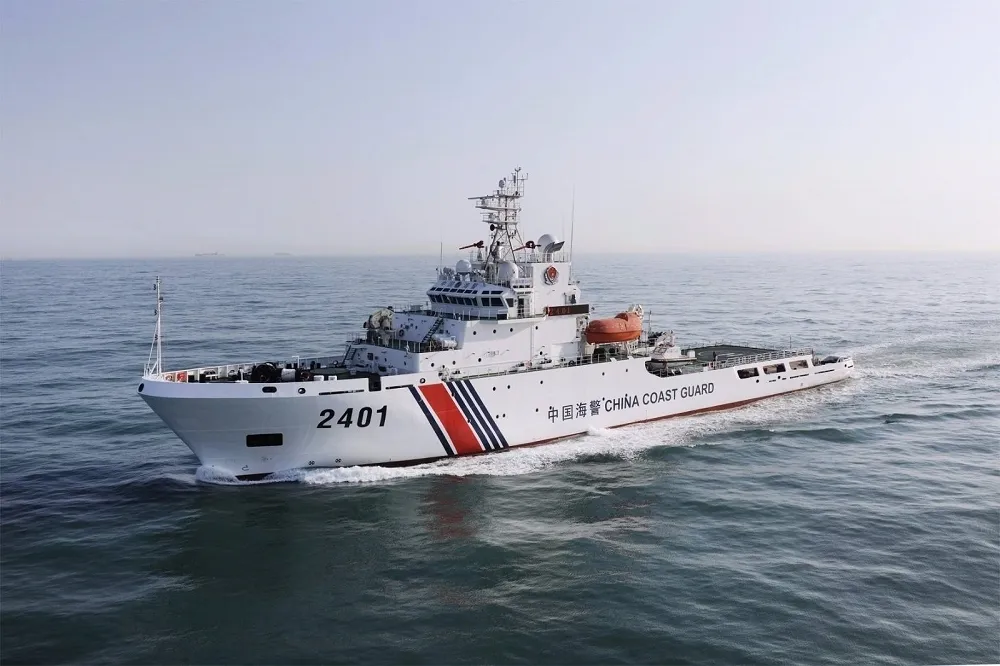 中國通過《海警法》引鄰國警惕　外國船隻不配合執法可開火