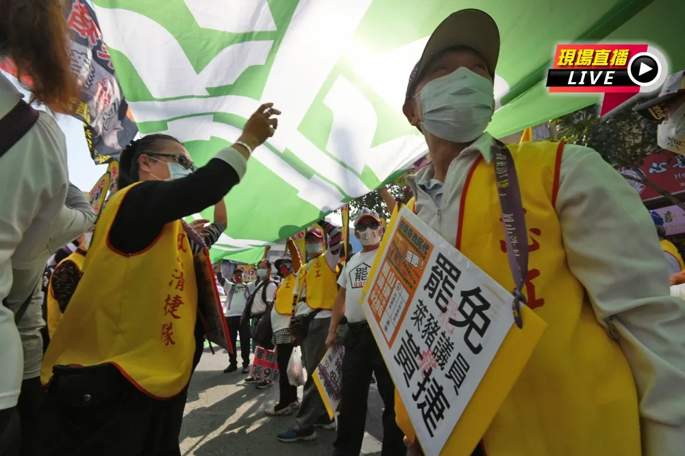 【直播】罷捷投票2/6日登場　直擊鳳山23日遊行現場