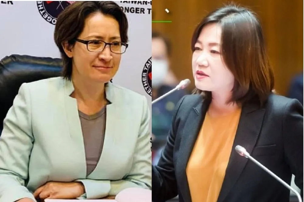 蕭美琴與馬文君　過鹹水影響力人士與在地影響力人士