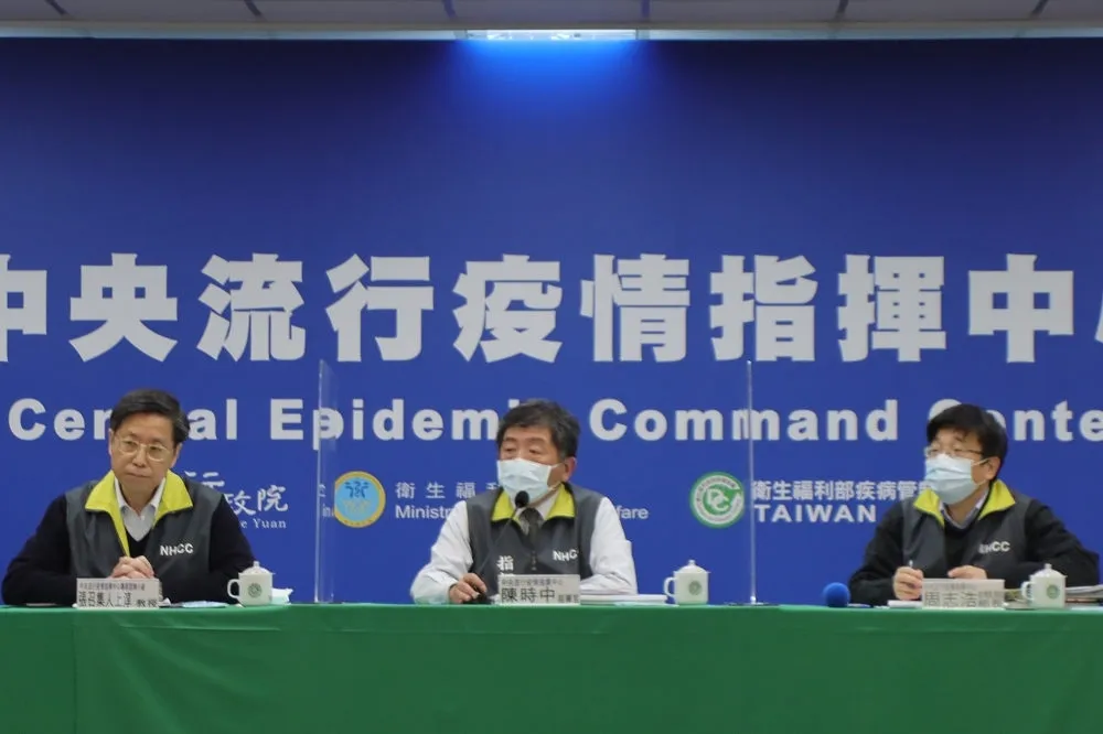 部桃疫情累計13人確診　陳時中下午2點說明最新進度