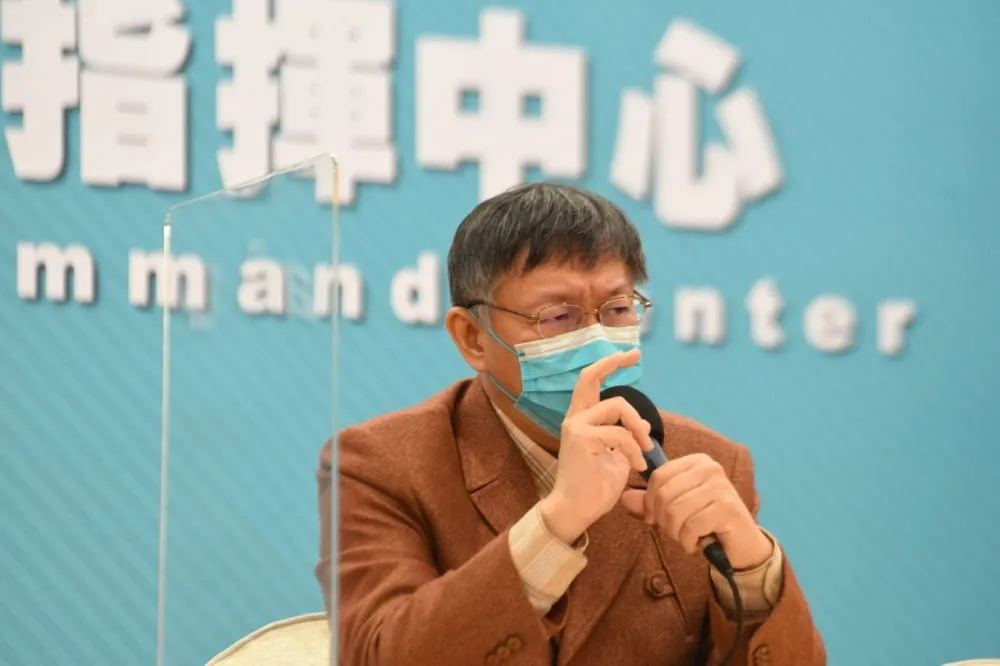 「公布確診個案高密度足跡」　柯文哲籲：指揮中心要滾動修正SOP