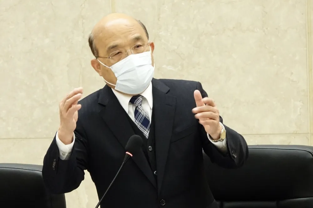 政院召開防疫會議公布3點決議　蘇貞昌籲：支持防疫國家隊