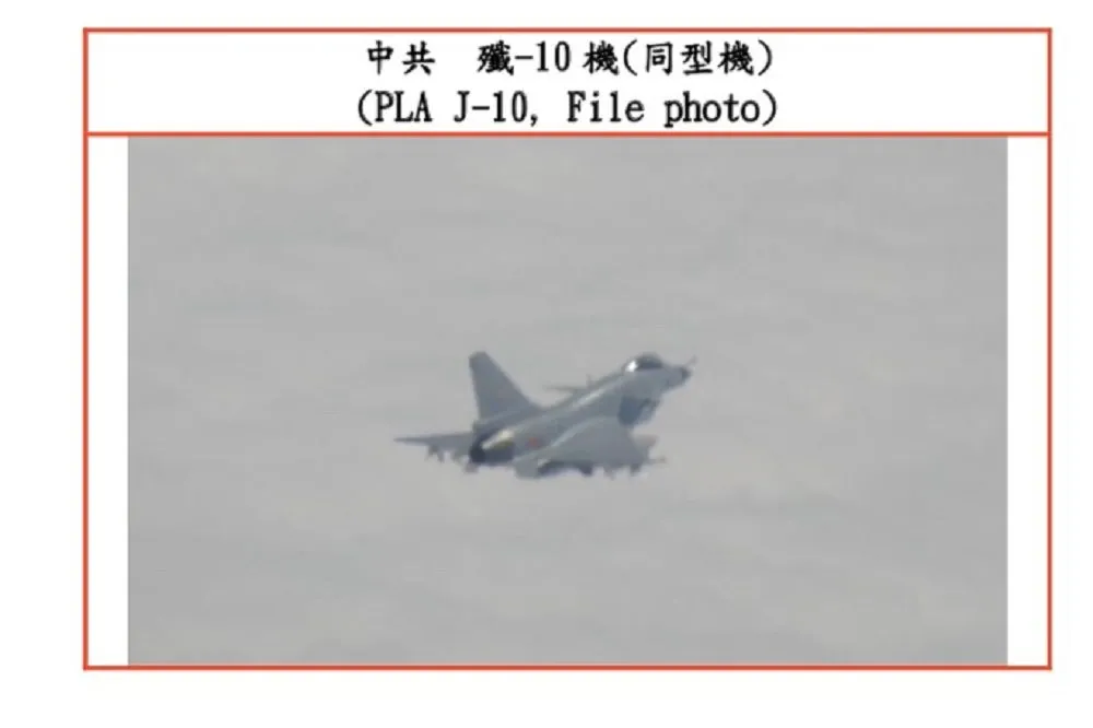解放軍機大動作擾台　24日再派15架次軍機擾我西南空域