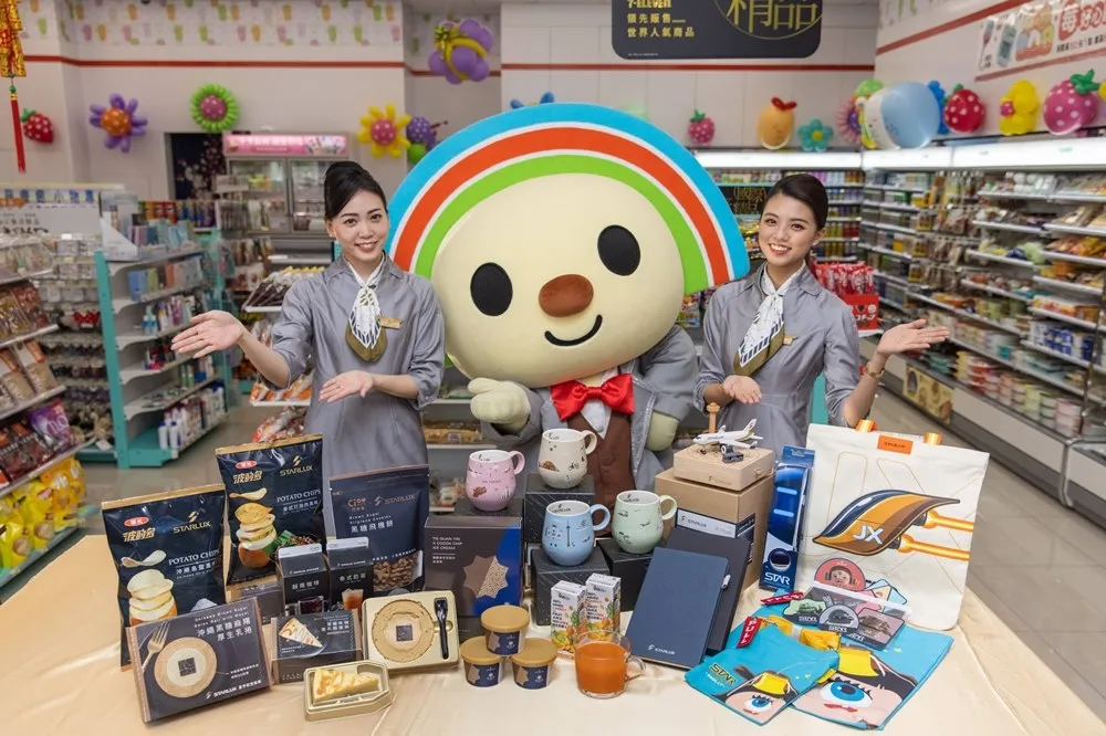 獨家開賣！7-11 攜手星宇航空推出 9 款甜點、零食　機上限定「蜷尾家冰淇淋」開放預購