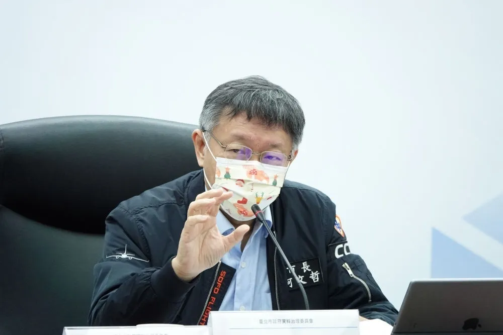 呼籲邊境管制人數　柯文哲：居家隔離人數過多恐影響防疫能量