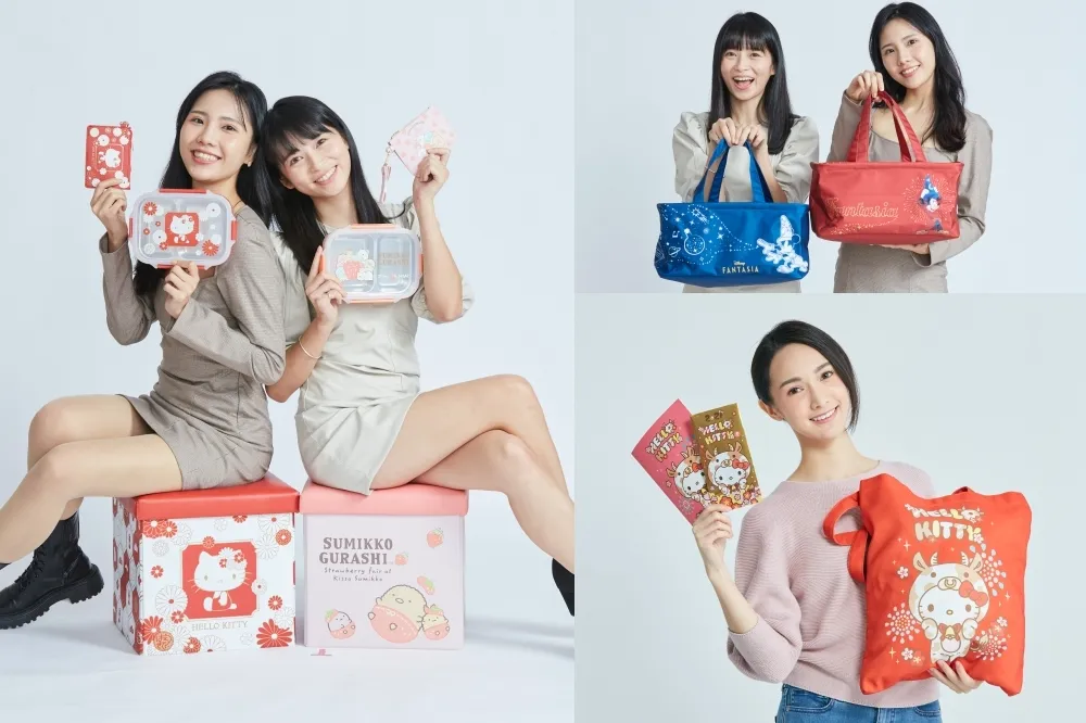 【2021福袋開箱片】瑪莎拉蒂等你開回家！7-11 攜手 Hello Kitty、米奇、角落小夥伴推出 5 款超萌福袋