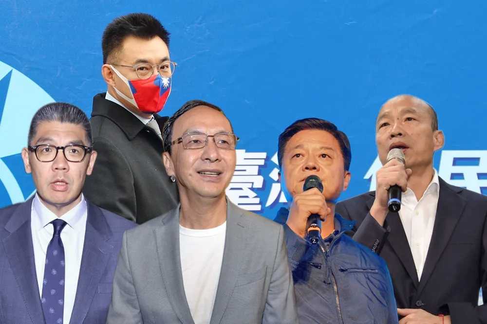 【藍黨魁之爭】反萊豬公投+罷萊委　牽動主席選戰競爭氛圍