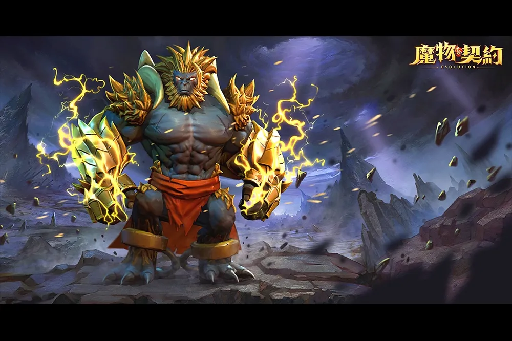 放置卡牌RPG手遊《魔物契約：進化》正式上線，4大開服福利大放送