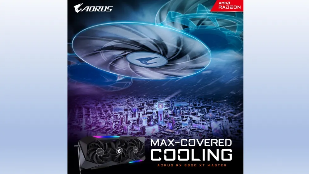 技嘉隆重推出Radeon™ RX 6900 XT系列顯示卡