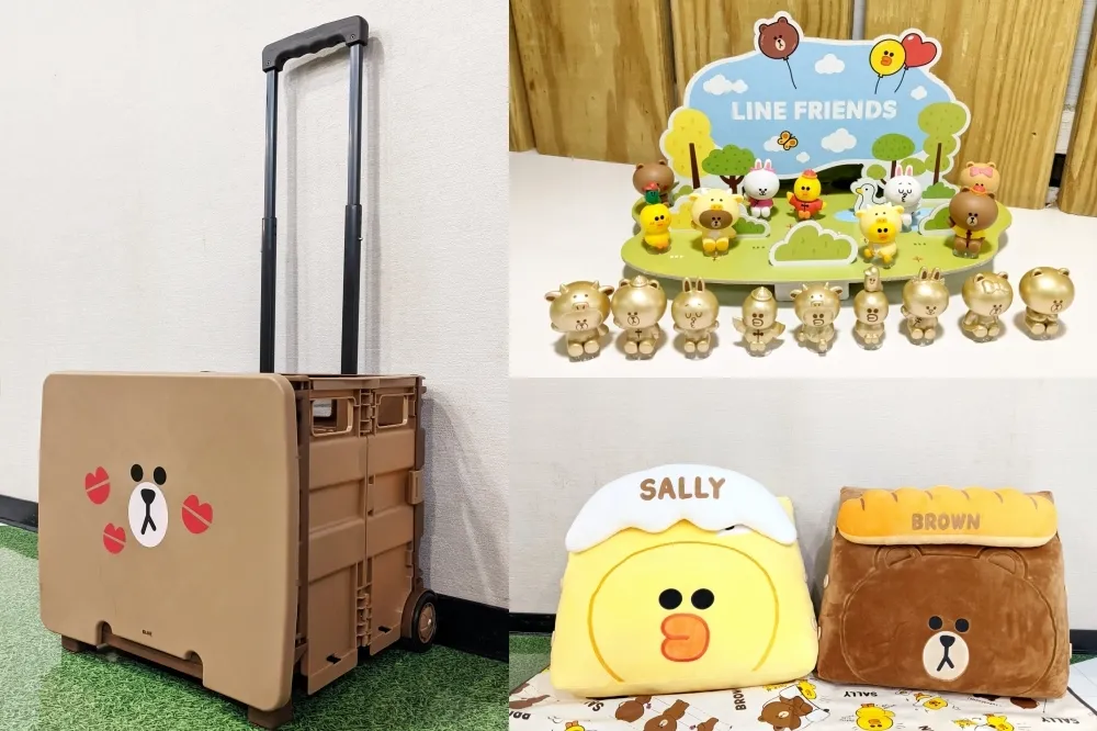 【開箱片】集點攻略！全家 ╳ Line Friends 1/27 起展開集點換購　12 款熊大周邊商品一次看