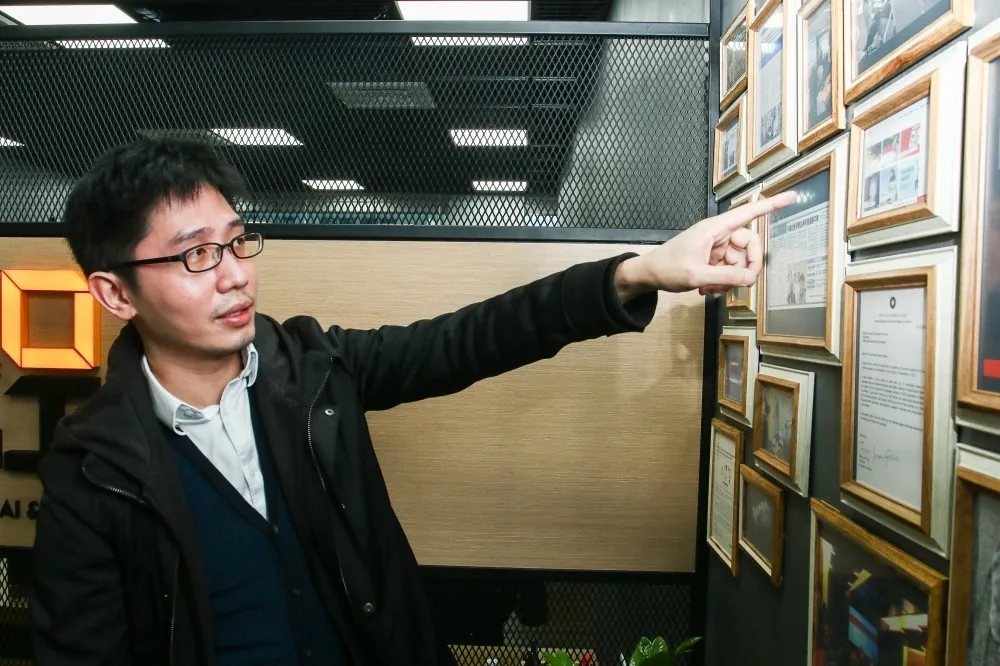 【上報人物】進駐卡達皇室大樓第一人　李建佑挾AI攻占中東新創藍海（上）