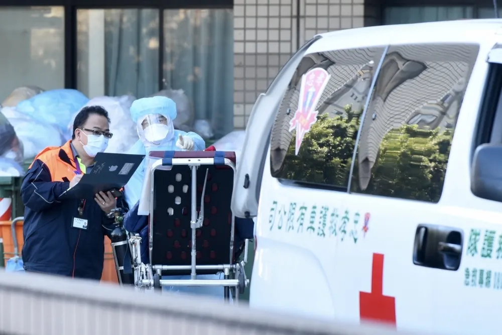 【部桃群聚】北北桃醫院即起至2/9禁探病　3種狀況除外