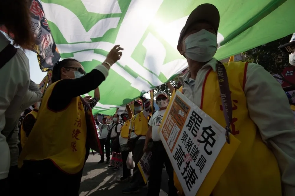 「罷免黃捷教訓蔡英文」是什麼邏輯
