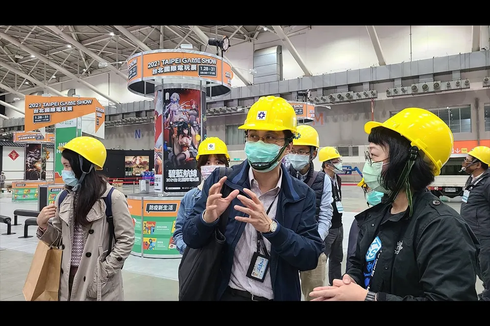 【如期舉辦】台北電玩展配合市府衛生局防疫措施 增設兩大防疫排隊區 可容納人數降至七千人
