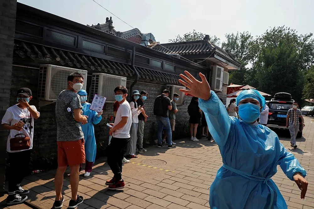 從武漢到通化的圍城輪迴—中國人不能承受之重