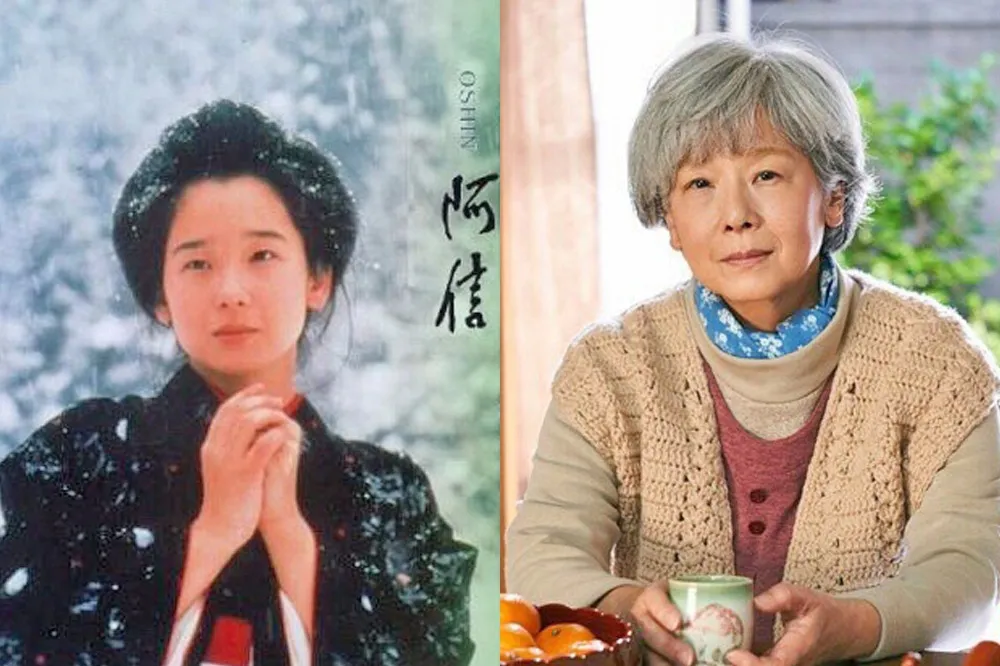 【從《阿信》到《我啊，走自己的路》】倔強的田中裕子像躺著曬太陽的貓睡著了