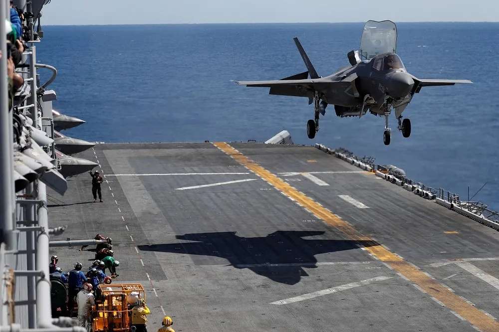 紀永添專欄：F-35B戰機將大幅增加美國與其盟邦大量的戰術優勢  
