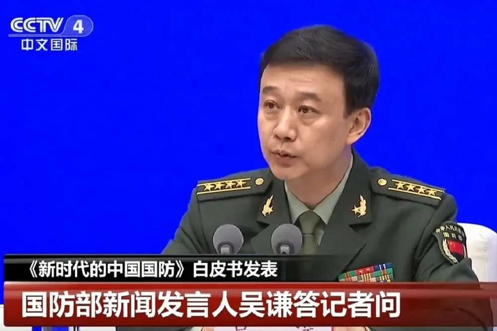  「台獨意味戰爭」　中國防部稱解放軍將採一切措施挫敗分裂圖謀
