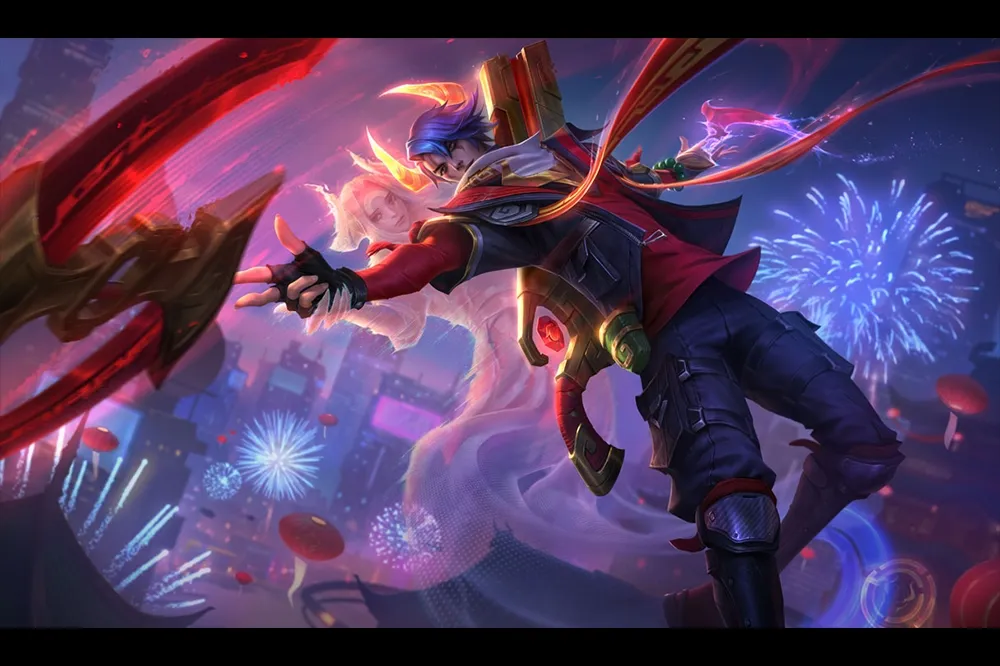 【英雄聯盟】01/27 PBE 測試服改動：吉茵珂絲、瑟菈紛、銳兒改動！