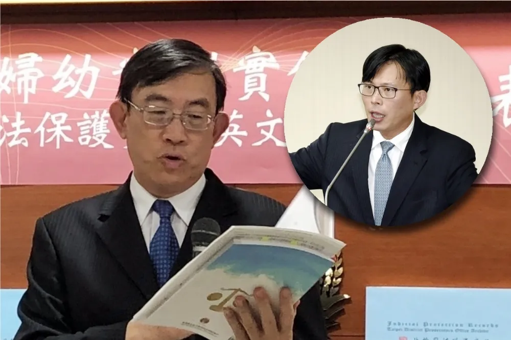 【內幕】高檢署加密翁茂鍾案卷證理由太瞎　黃國昌劍指前大法官池啟明「怎沒查」
