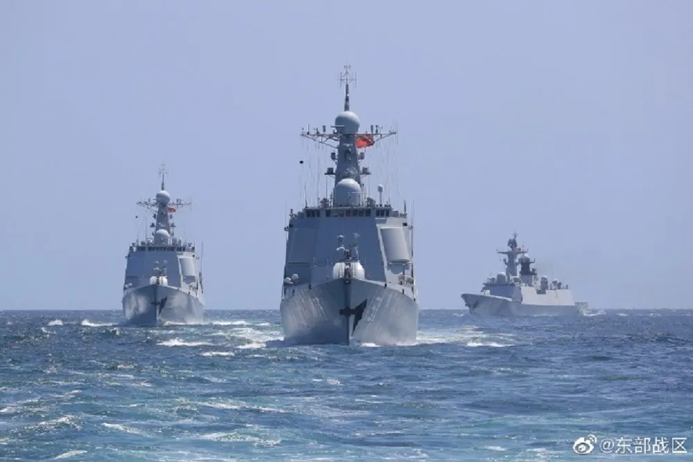 中共2021 年最新《海警法》之意涵