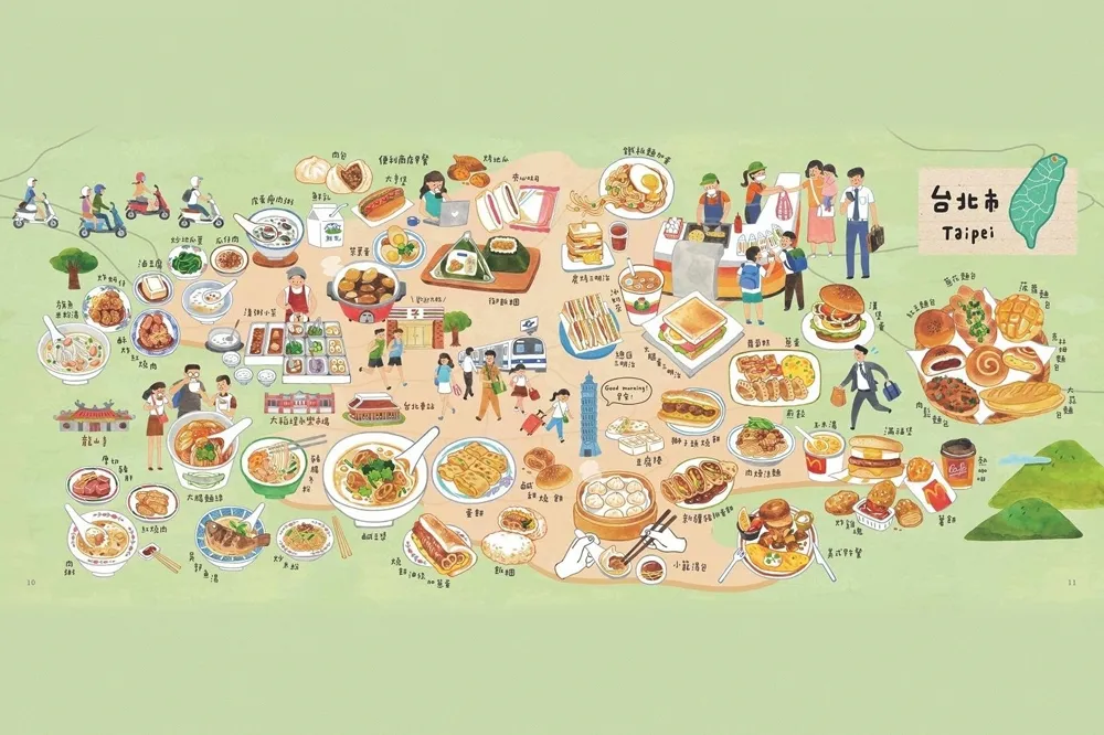 台灣早餐地圖！全台各地的美味早餐總理整