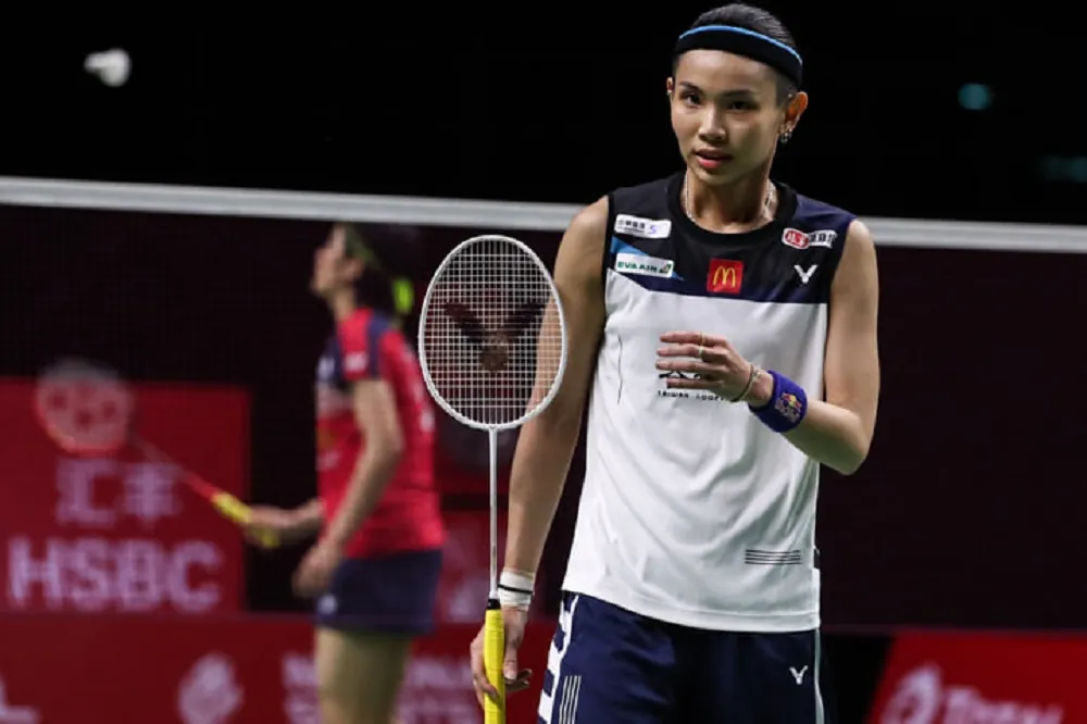 戴資穎直落二輕取天才少女安洗瑩　31日決賽爭冠