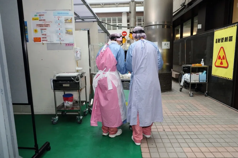遭影射「平鎮某醫院」指揮中心仍不公布　莊人祥：目前安全沒疑慮