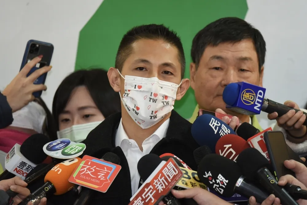 當選民進黨北市黨部主委　吳怡農表達四個感謝